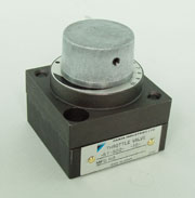 Throttle valve (with temperature compensation control)